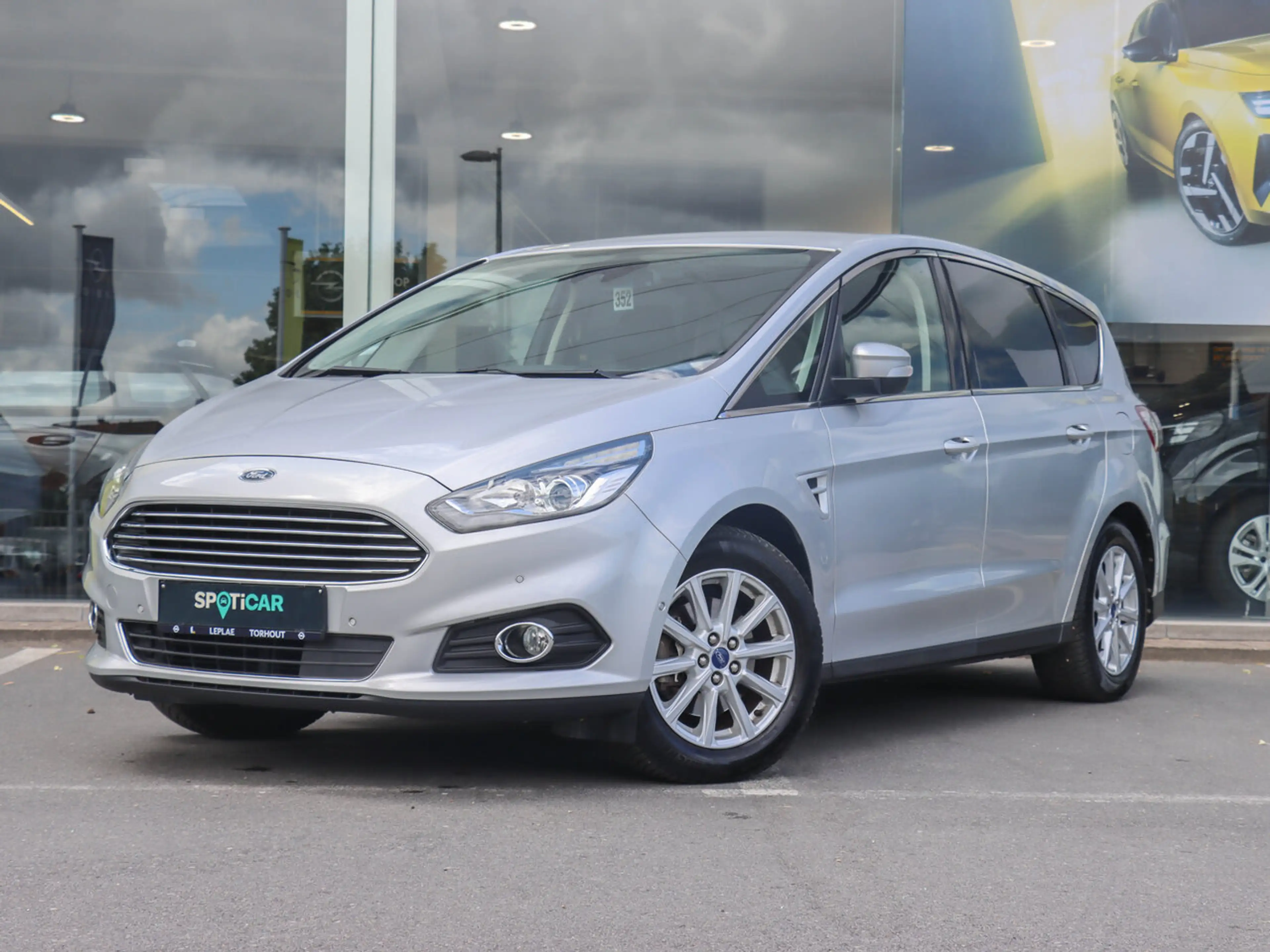 Ford S-Max 1.5B MT6 160PK|LEDEREN ZETELS|ZETELVERWARMING|C...