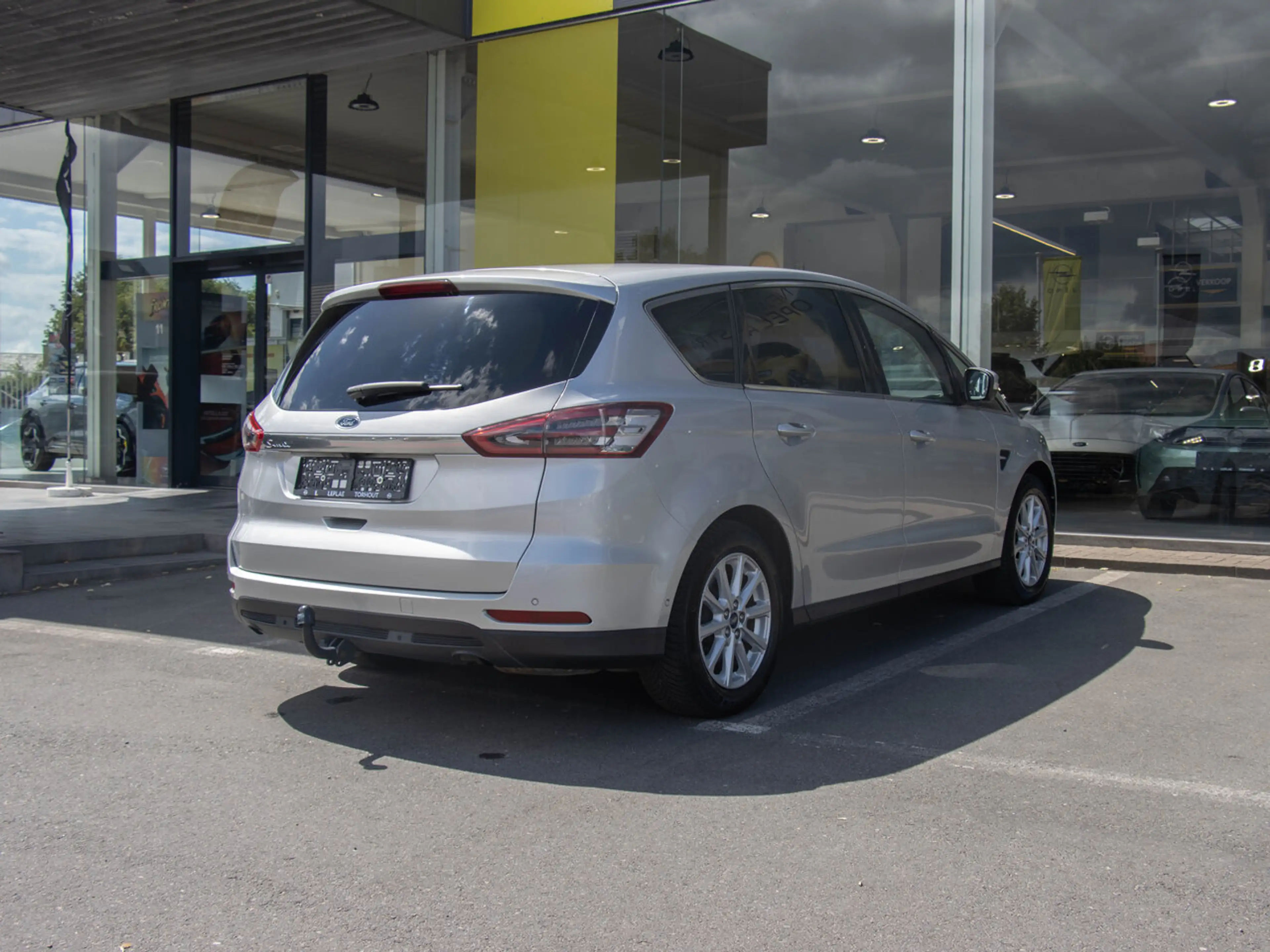 Ford S-Max 1.5B MT6 160PK|LEDEREN ZETELS|ZETELVERWARMING|C... — photo 3