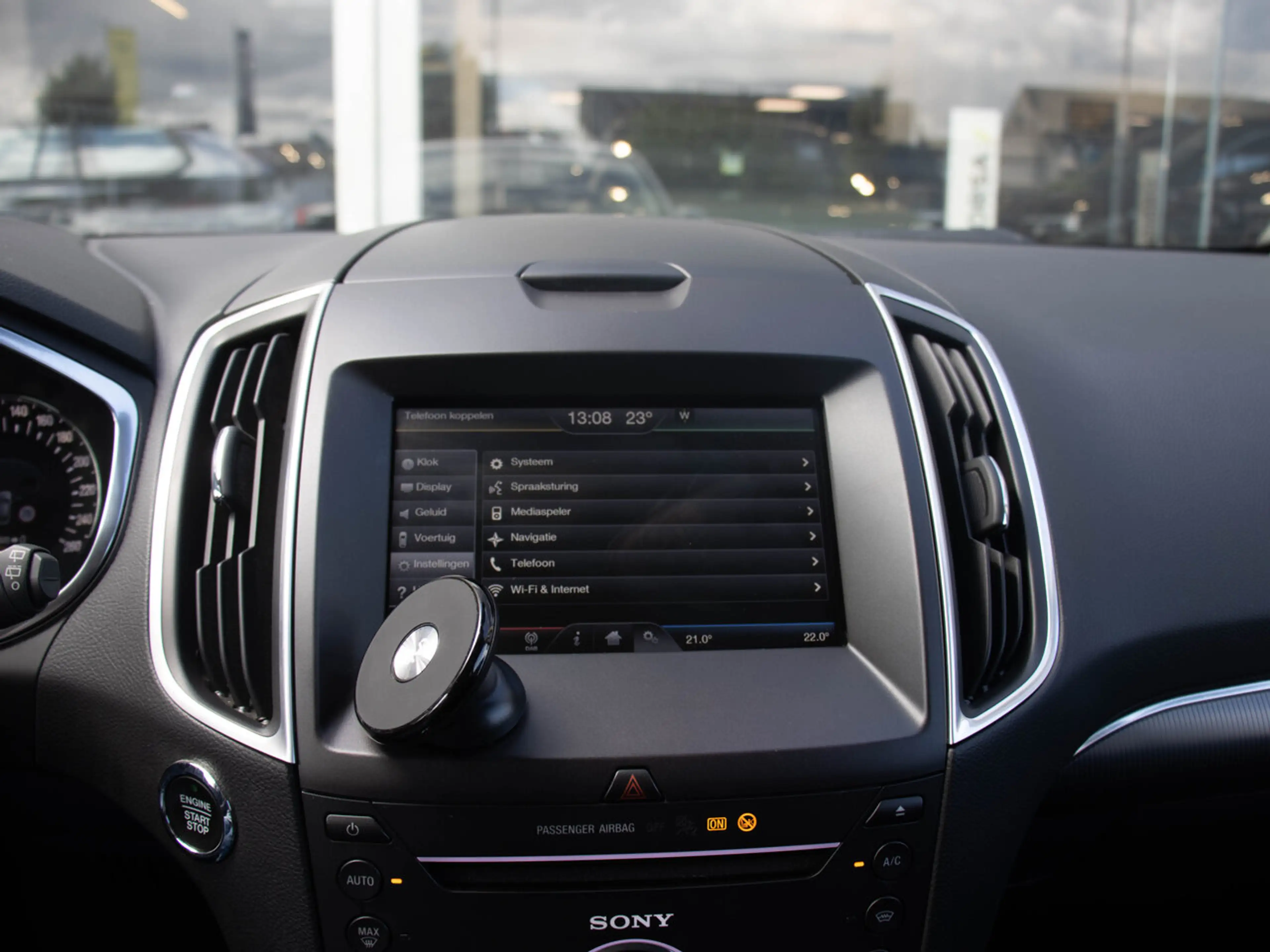 Ford S-Max 1.5B MT6 160PK|LEDEREN ZETELS|ZETELVERWARMING|C... — photo 14