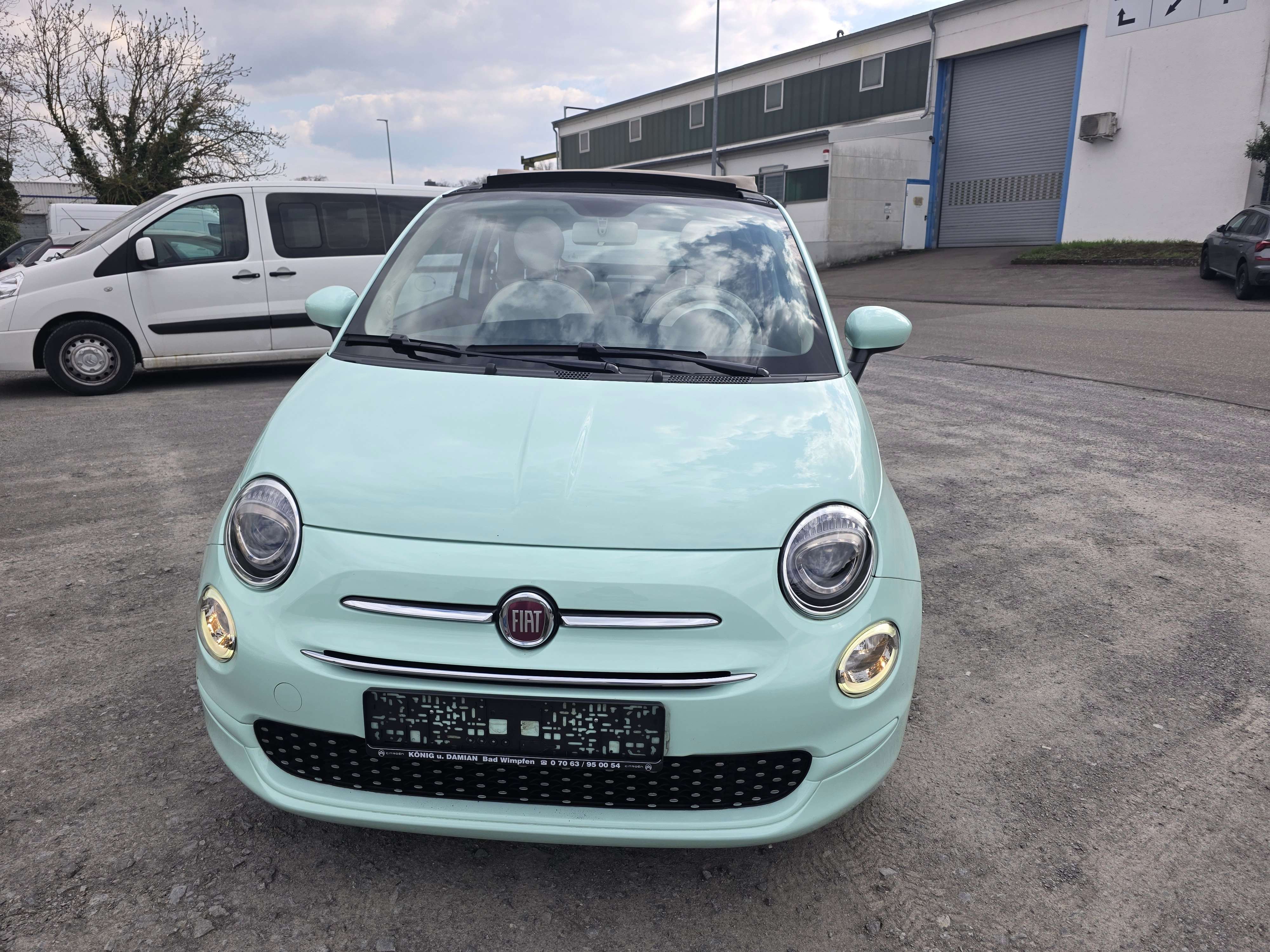 Second hand Fiat 500c 1.2