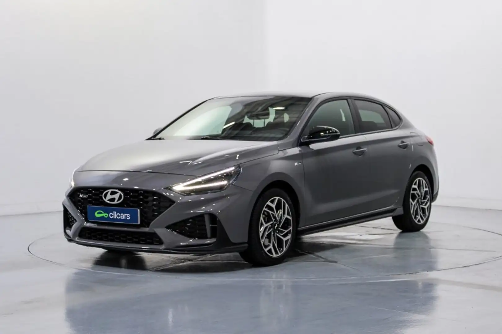 Hyundai i30 FB 1.0 TGDI N Line 100 Gris - 1