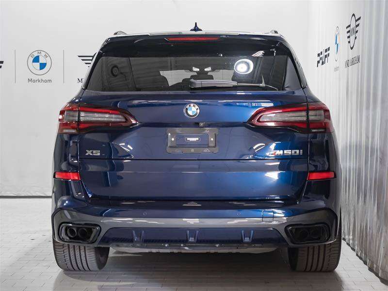 2023 BMW X5 X5 M50i-Premium Enhanced Package-Glass Controls — снимка 1