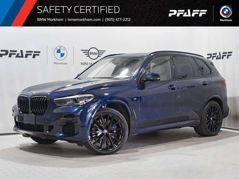2023 BMW X5 X5 M50i-Premium Enhanced Package-Glass Controls