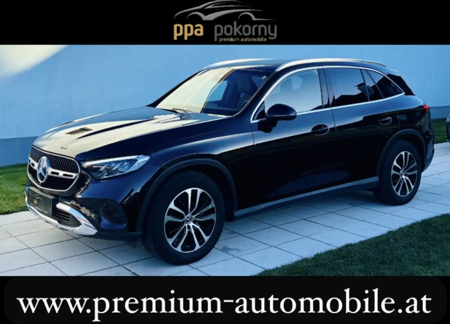 Mercedes-Benz GLC 220 d 4Matic - FACELIFT - Topzustand - Finanzierung... Schwarz - 1