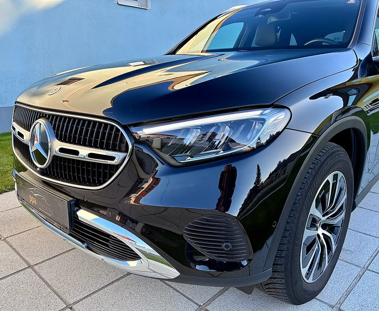 Mercedes-Benz GLC 220 d 4Matic - FACELIFT - Topzustand - Finanzierung... Schwarz - 2