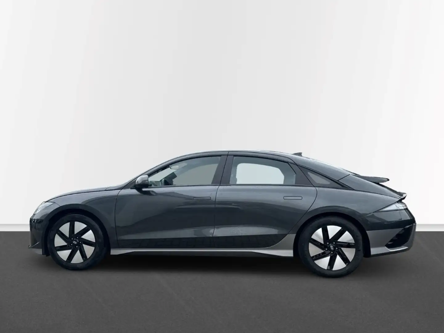 Hyundai IONIQ 6 Elektro Heckantrieb LED El. Heckklappe Grau - 2