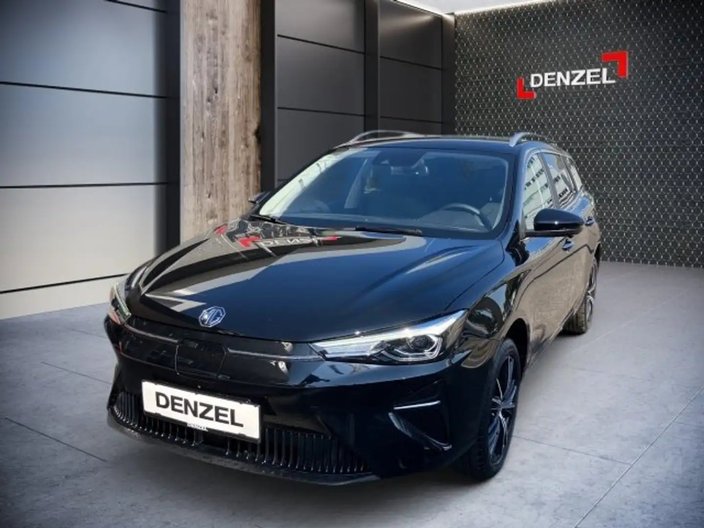 MG MG5 Luxury 51kWh Leder Schwarz Black - 2
