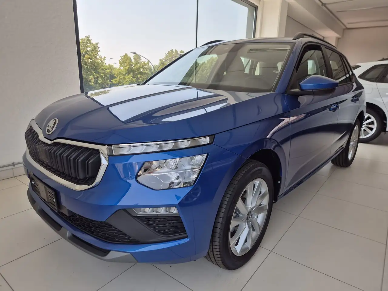 Skoda Kamiq 1.0 TSI Your Way 115cv Your Way NUOVA DA IMMATRICOLARE, миниатюра 4