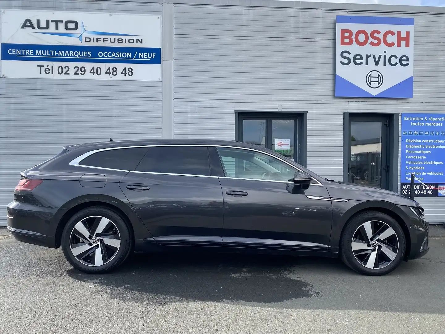 Volkswagen Arteon 2.0 TDI EVO 150CV DSG7 Gris - 1