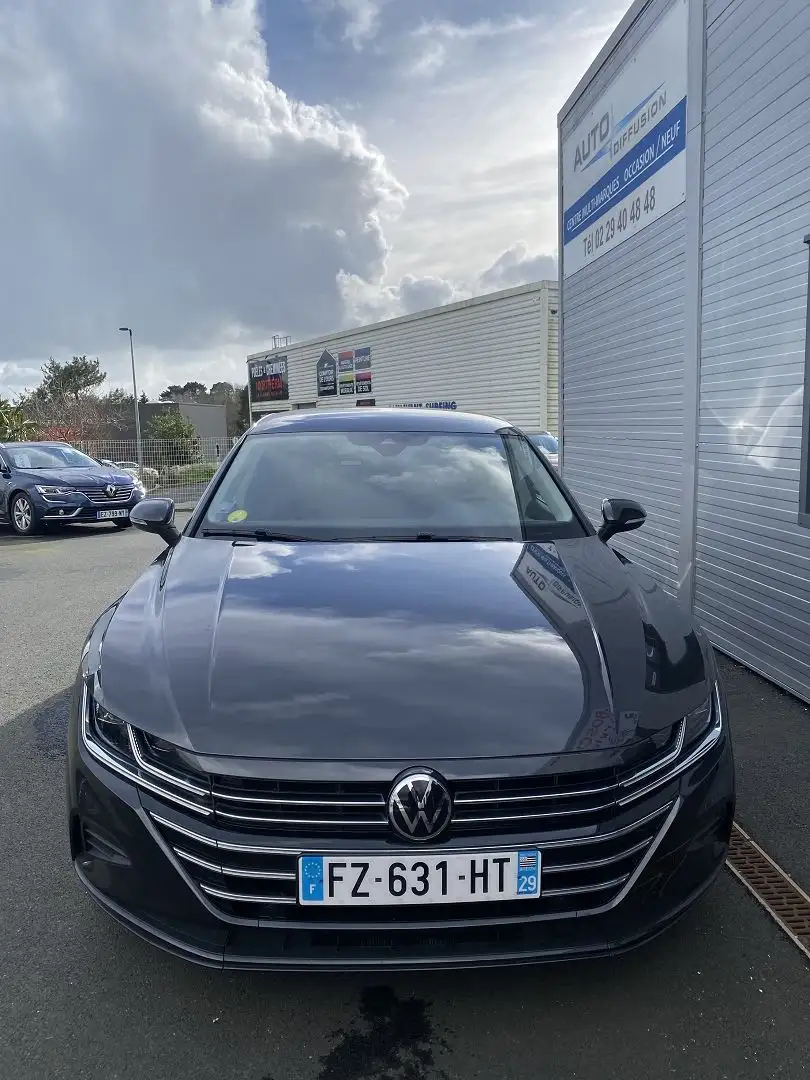 Volkswagen Arteon 2.0 TDI EVO 150CV DSG7 Gris - 2