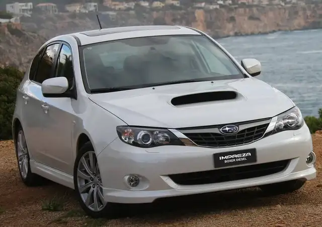 Subaru Impreza 2.0d 4Q Sport Dynamic (sport) 6mt