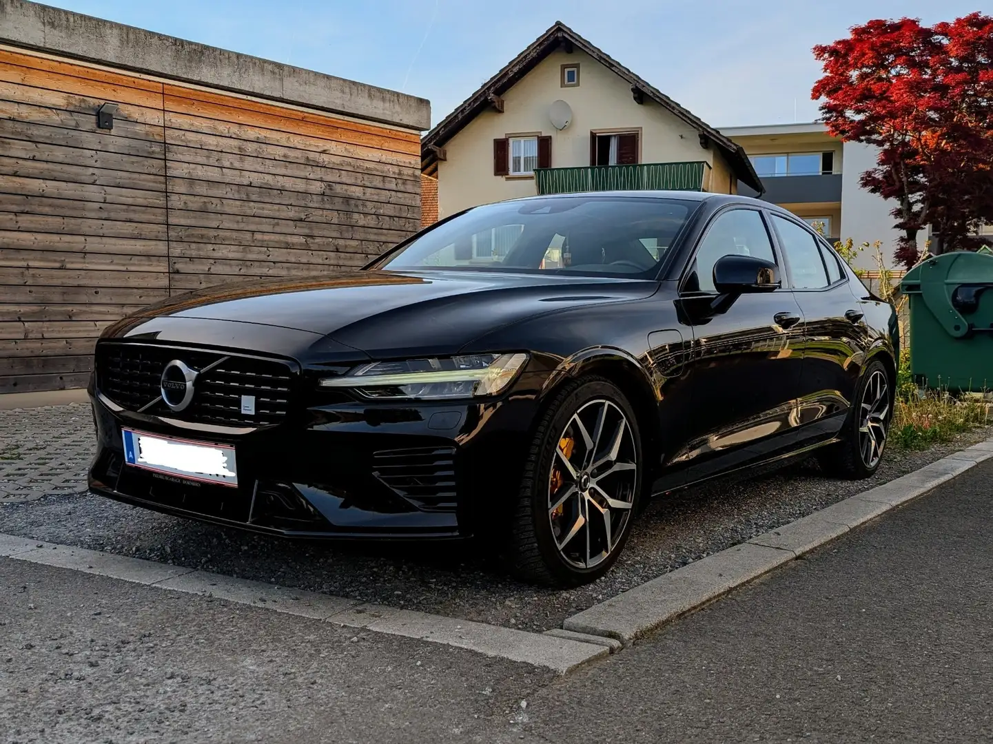 Volvo S60 Polestar Schwarz - 2
