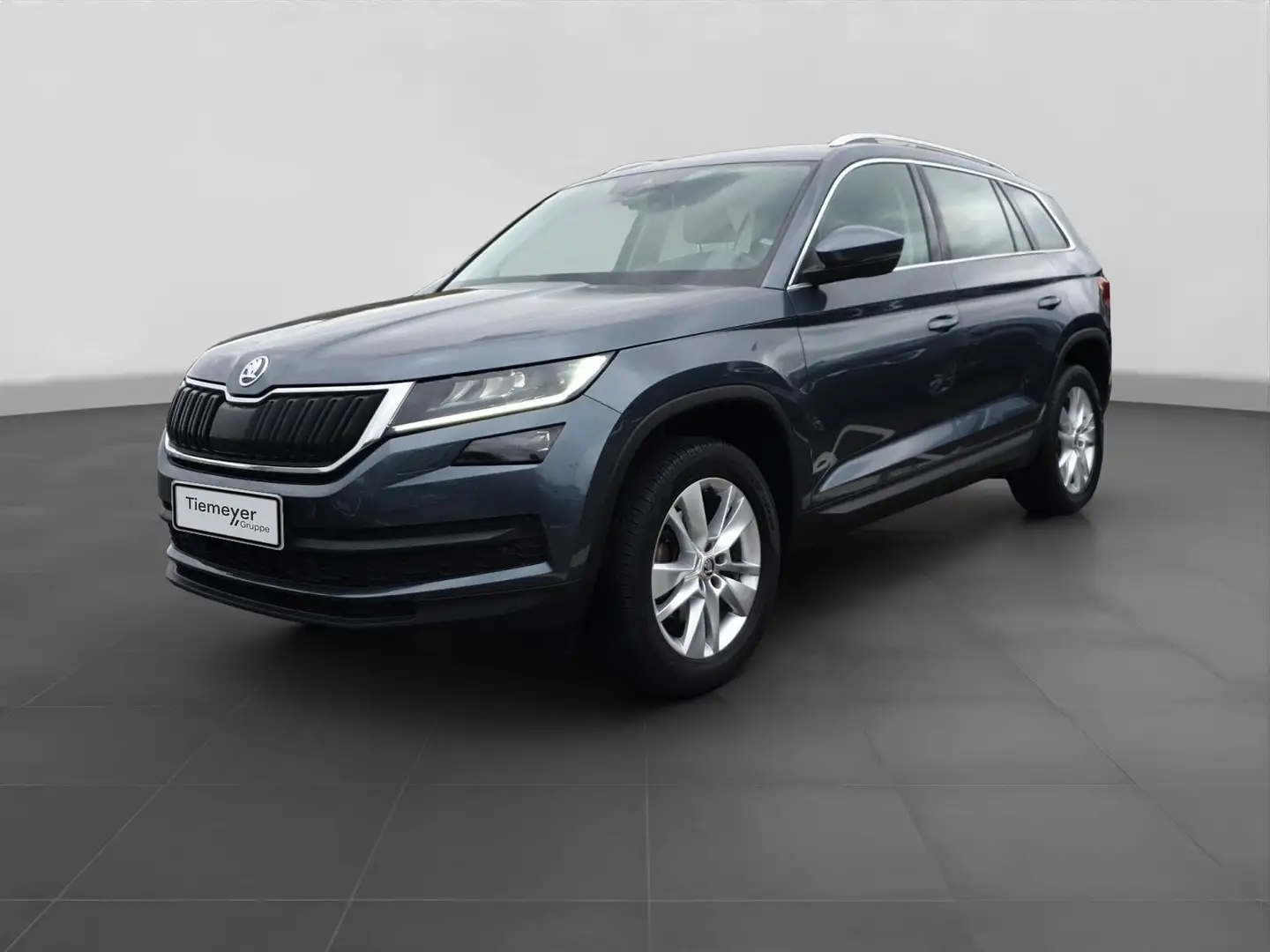 Skoda Kodiaq 2.0 TDI 4x4 STYLE LED PDC STDHZG AHK LM18 Grau - 2
