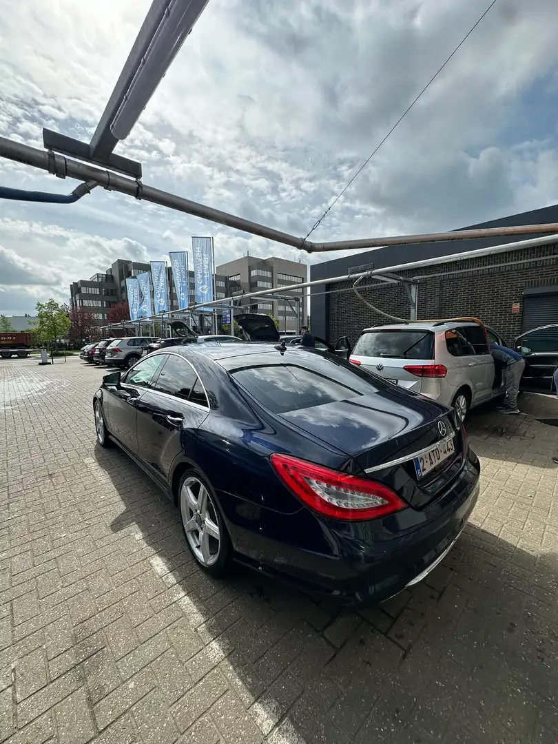 Mercedes-Benz CLS 250 CDI BE Blau - 2