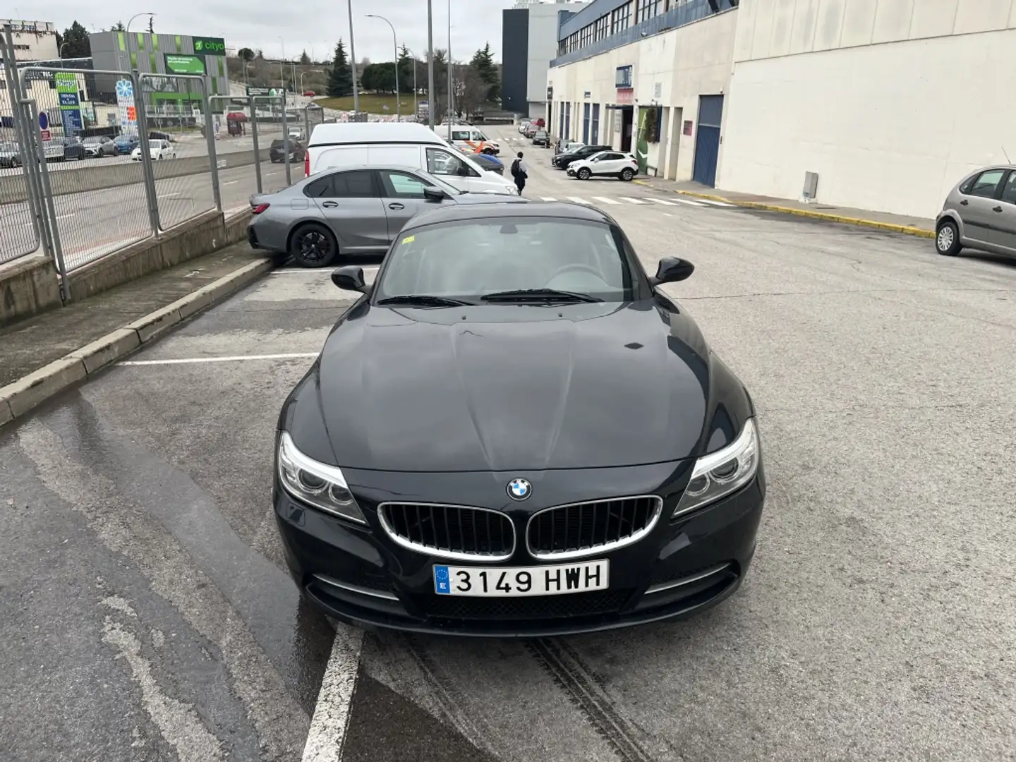 BMW Z4 sDrive28iA Negro - 2