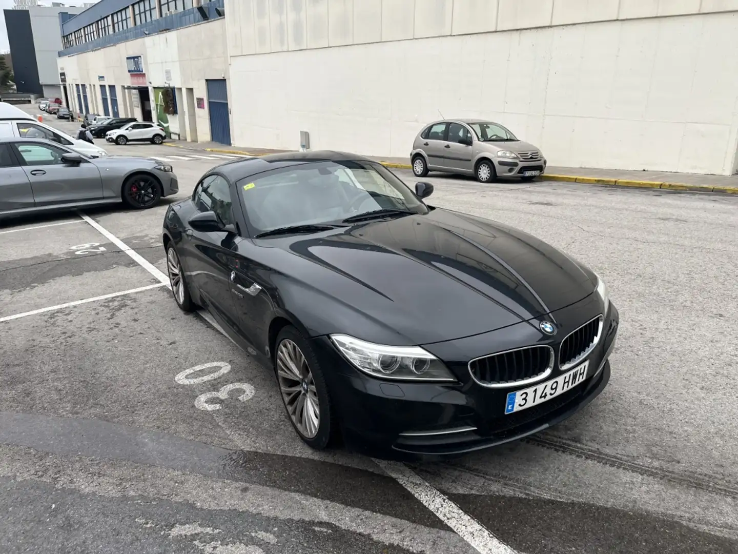 BMW Z4 sDrive28iA Negro - 1
