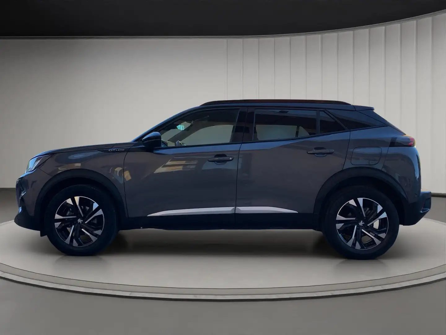 Peugeot 2008 2008 1.5 bluehdi GT Line s&s 100cv Grijs - 2