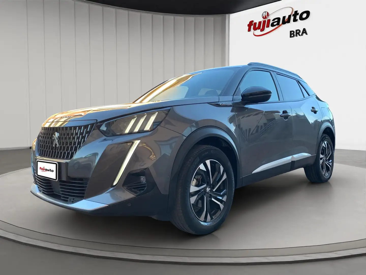 Peugeot 2008 2008 1.5 bluehdi GT Line s&s 100cv Gris - 1