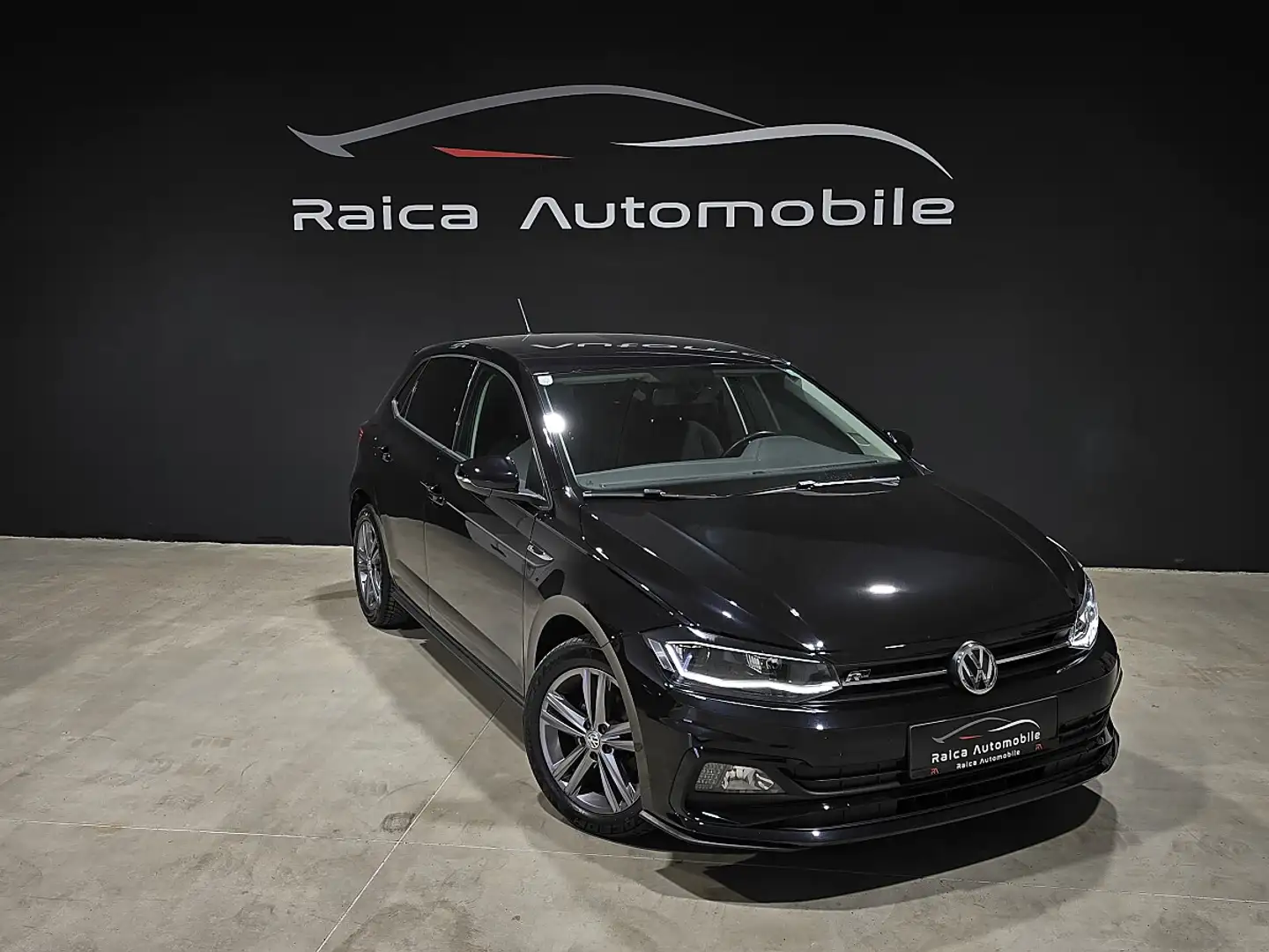 Volkswagen Polo *R-Line *LED *SHZ *ACC *PDC *APP *Perleffekt Schwarz - 1