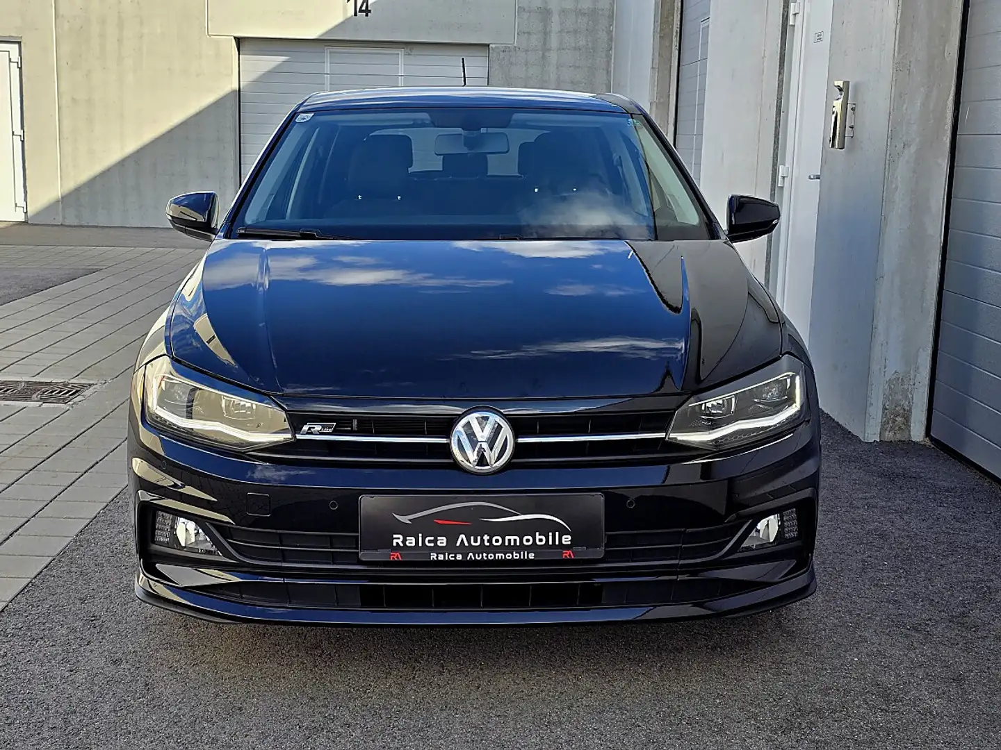 Volkswagen Polo *R-Line *LED *SHZ *ACC *PDC *APP *Perleffekt Schwarz - 2