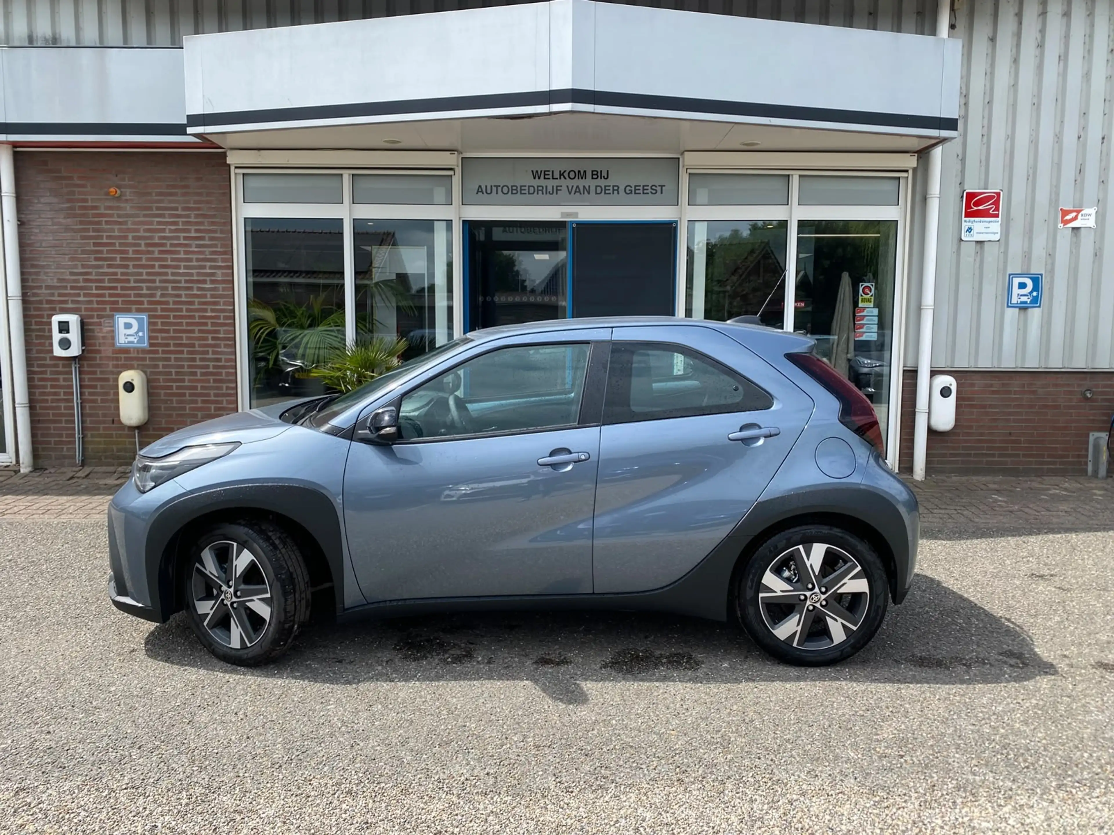 Toyota Aygo X Hybrid 115 Play GO Pack