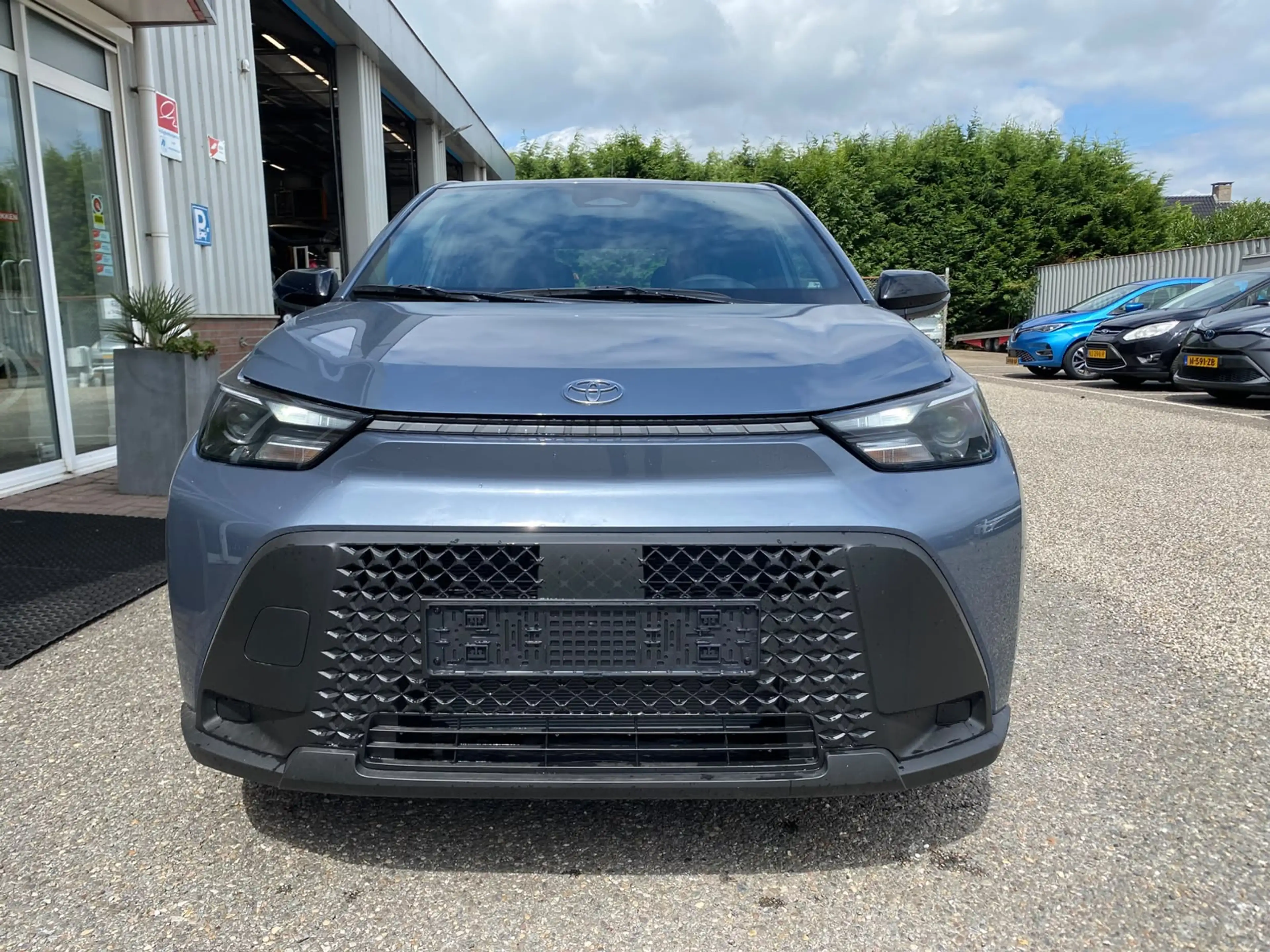 Toyota Aygo X Hybrid 115 Play GO Pack — photo 2
