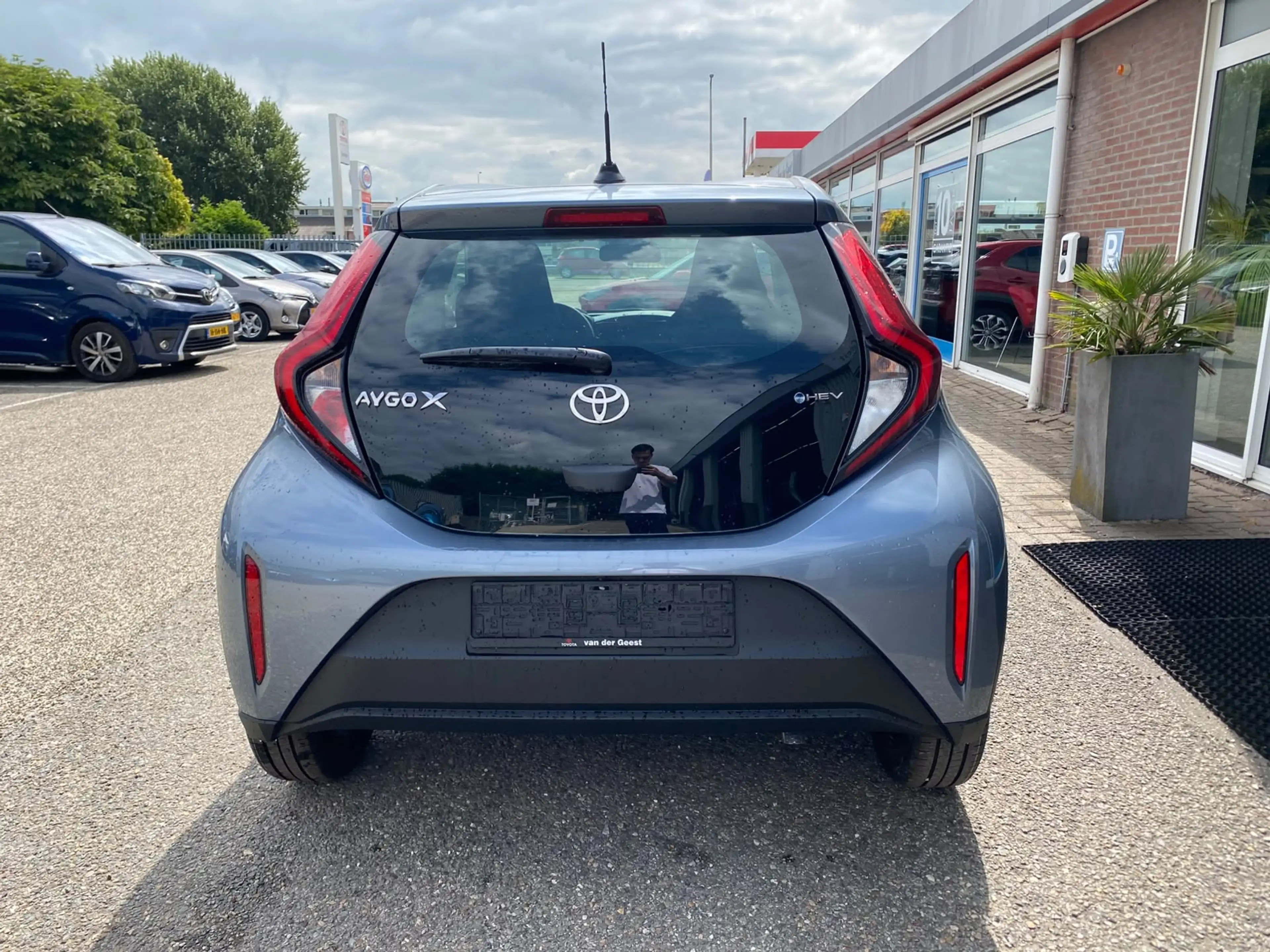 Toyota Aygo X Hybrid 115 Play GO Pack — photo 4