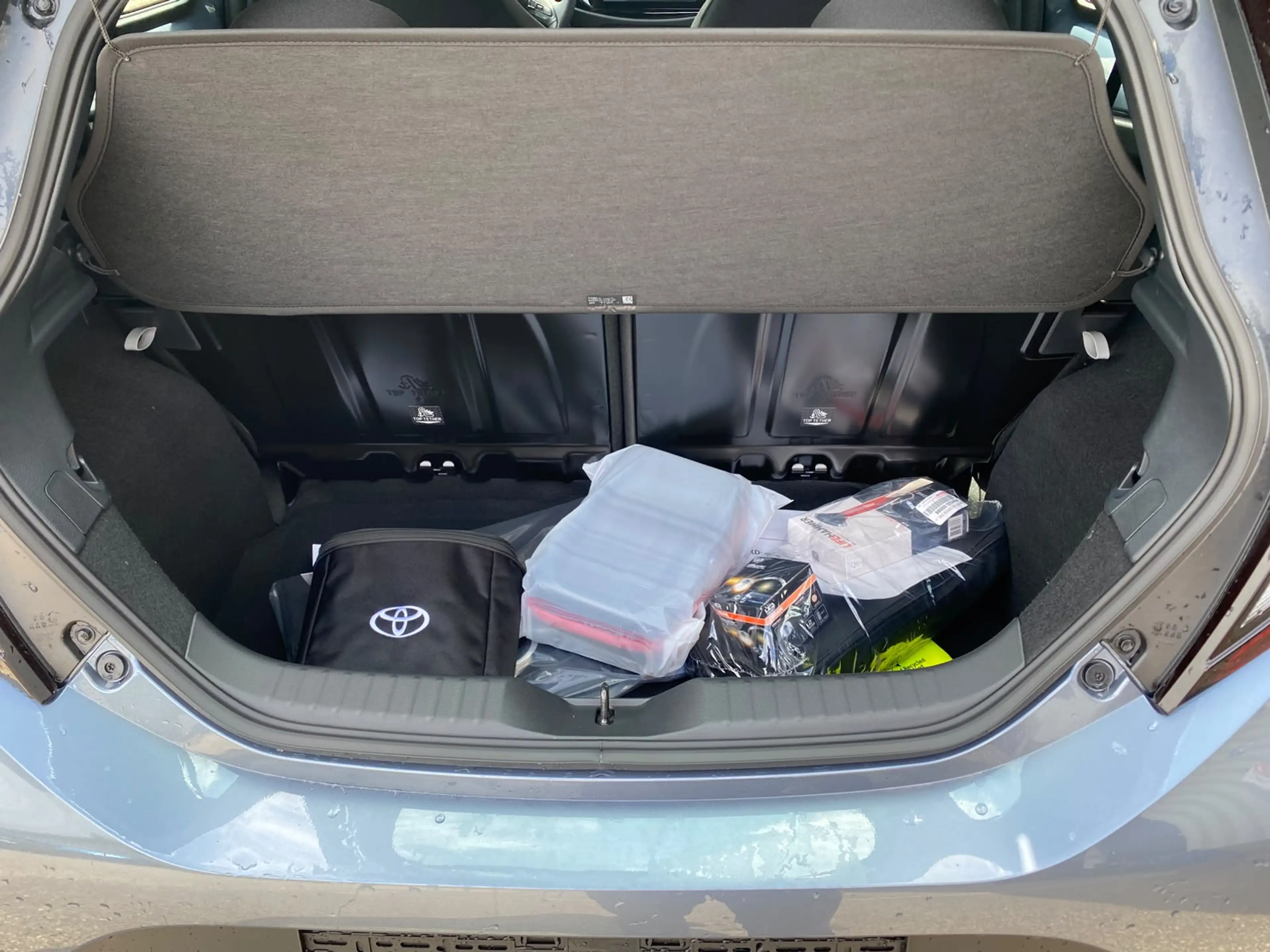 Toyota Aygo X Hybrid 115 Play GO Pack — photo 5