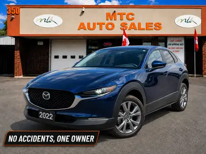 Blue 2022 Mazda CX-30 SUV / Crossover Automatic