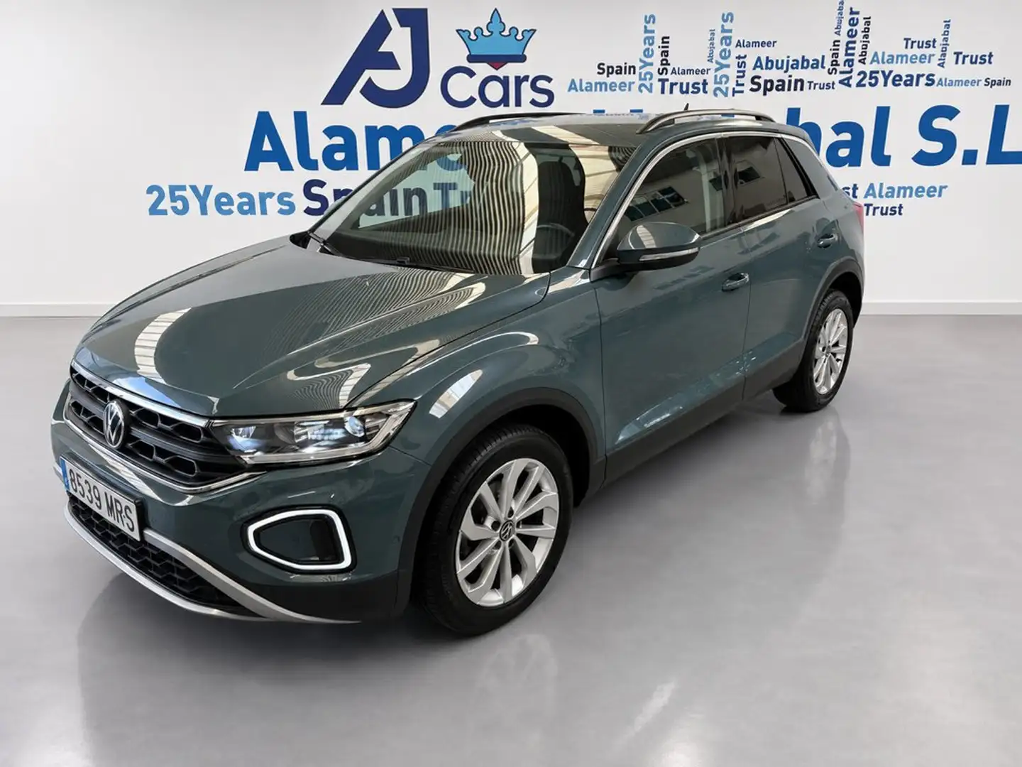 Volkswagen T-Roc Life 1.0 TSI 85kW (115CV) Azul - 1