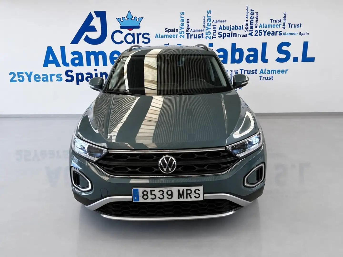 Volkswagen T-Roc Life 1.0 TSI 85kW (115CV) Azul - 2