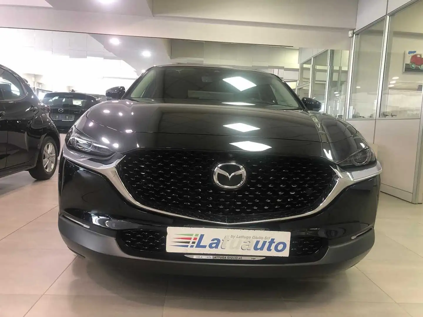 Mazda CX-30 150 CV M Hybrid 2WD EXCEED 'AUDIO BOSE' Nero - 2