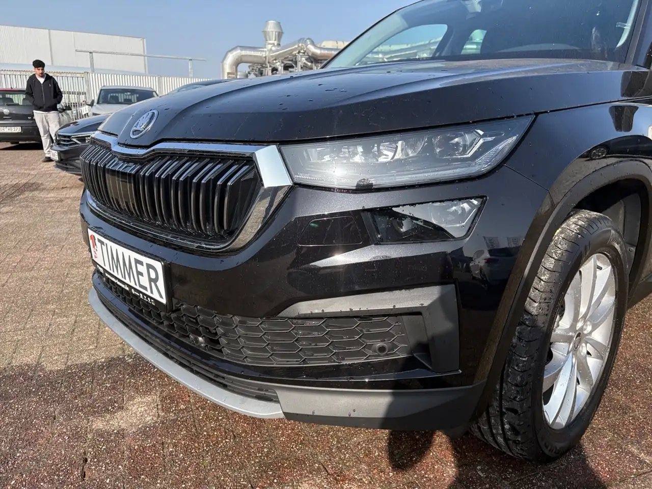 Skoda Kodiaq 1.5 TSI DSG STYLE +MATRIX +ACC +STHZ +RKAM +VIRTU, миниатюра 6
