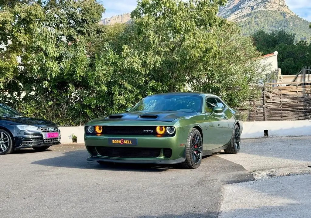Dodge Challenger 2018 из Европы — купить под ключ