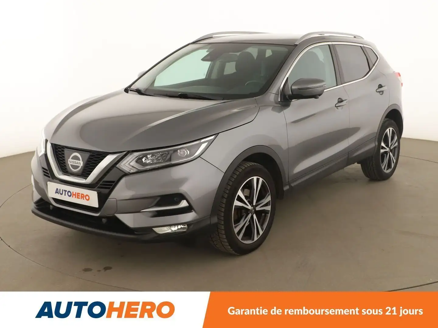 Nissan Qashqai 1.2 DIG-T Gris - 1