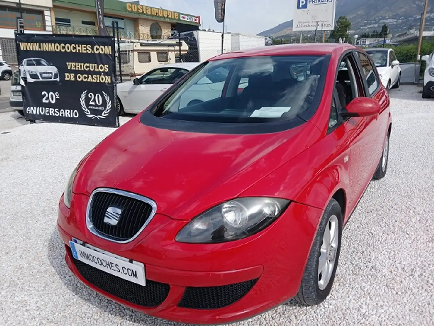 SEAT Altea 1.9TDI Reference Rojo - 1