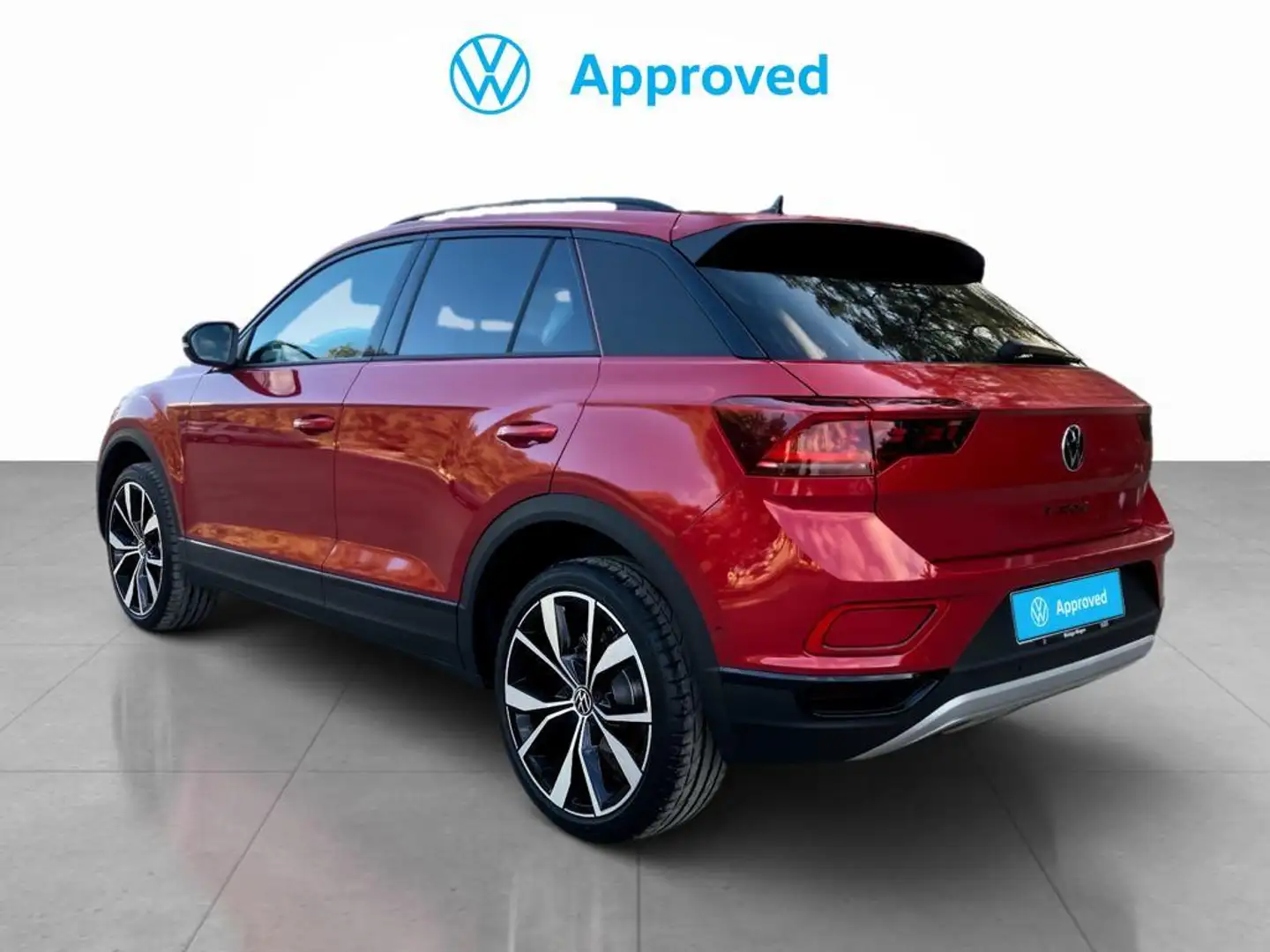Volkswagen T-Roc 1.5 TSI Dark Line 110kW DSG7 Rojo - 2