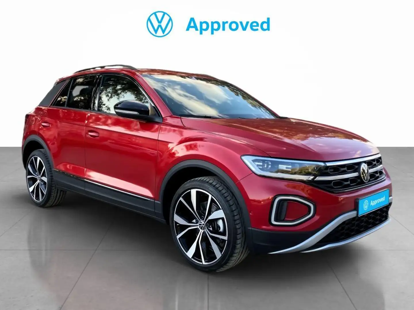 Volkswagen T-Roc 1.5 TSI Dark Line 110kW DSG7 Rojo - 1