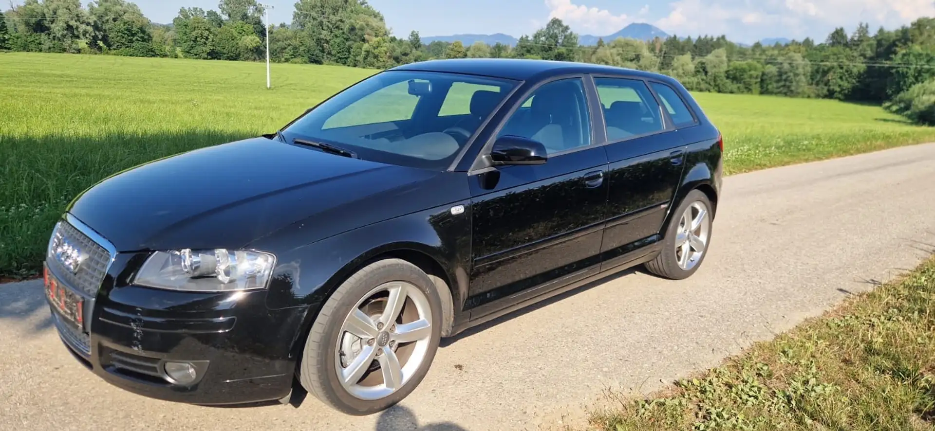 Audi A3 1.4 TFSI S line Sportpaket plus Schwarz - 2
