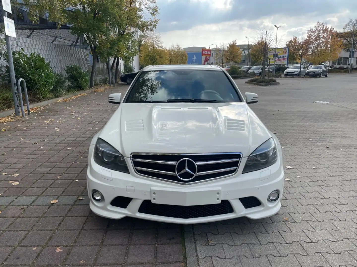 Mercedes-Benz C 63 AMG Limousine Carlsson, Carbon, W204 Bílá - 1