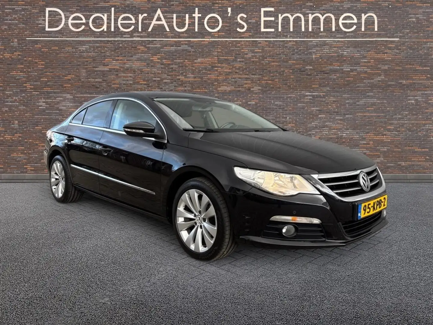 Volkswagen Passat CC 1.8 TSI 160PK ECC LMV NAVI CRUISE Чорний - 1
