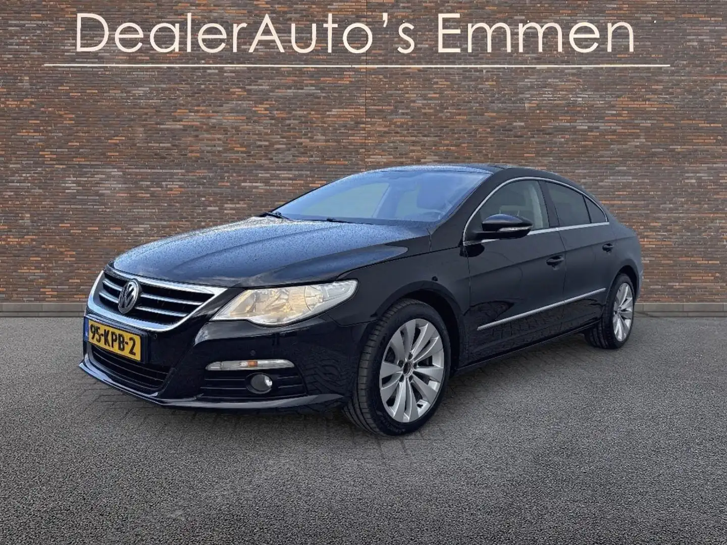 Volkswagen Passat CC 1.8 TSI 160PK ECC LMV NAVI CRUISE Чорний - 2