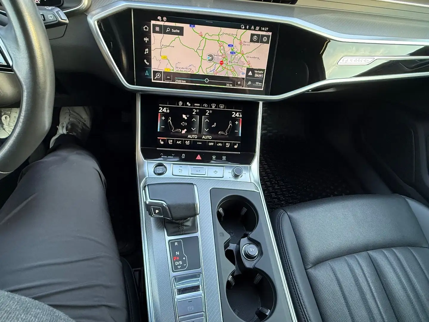 Audi A6 Avant 45 TFSI quattro design Schwarz - 2