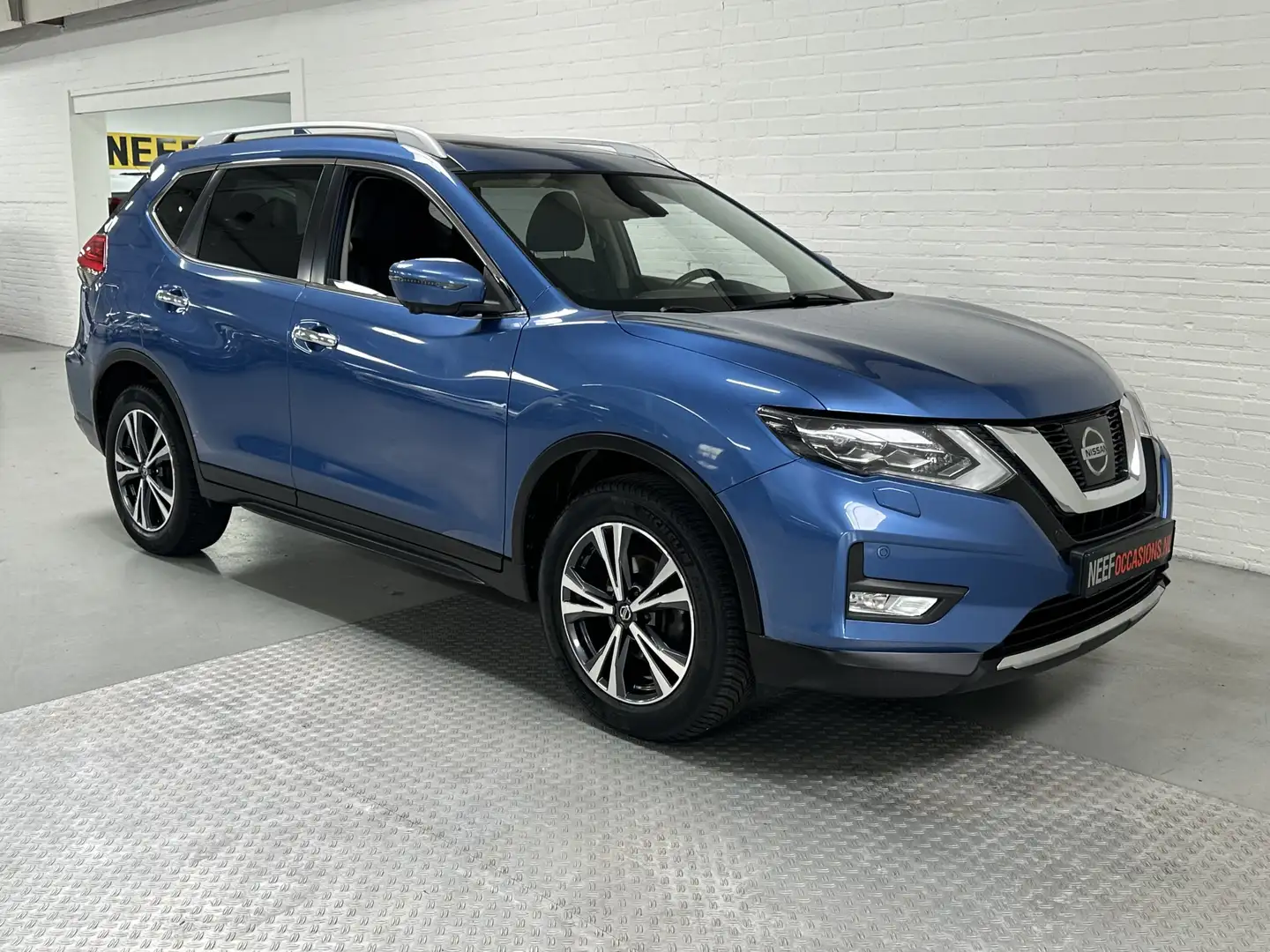 Nissan X-Trail 1.6 DIG-T Tekna CLIMA / CRUISE / 360 CAMERA / PANO Blauw - 2