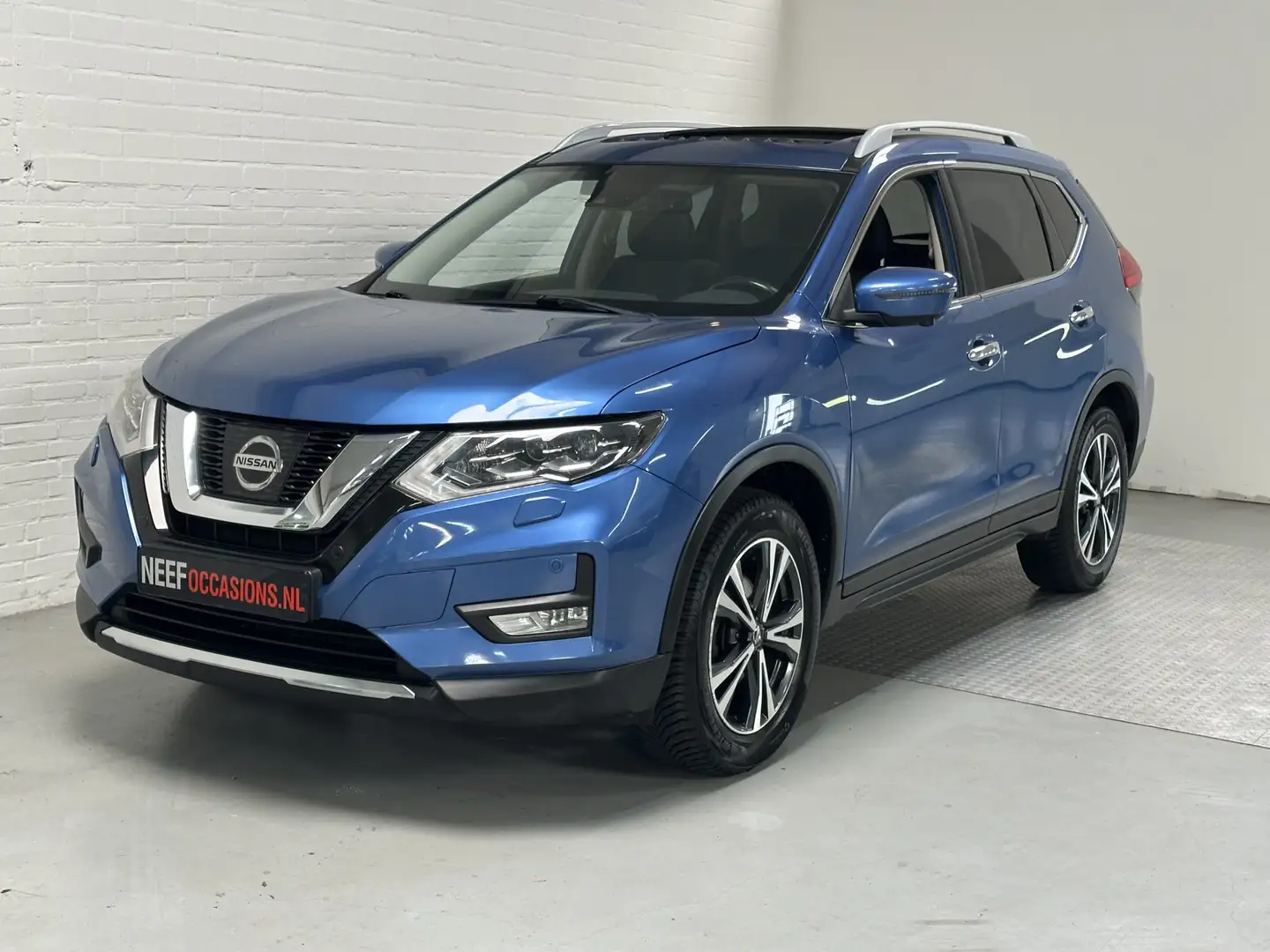 Nissan X-Trail 1.6 DIG-T Tekna CLIMA / CRUISE / 360 CAMERA / PANO Blauw - 1