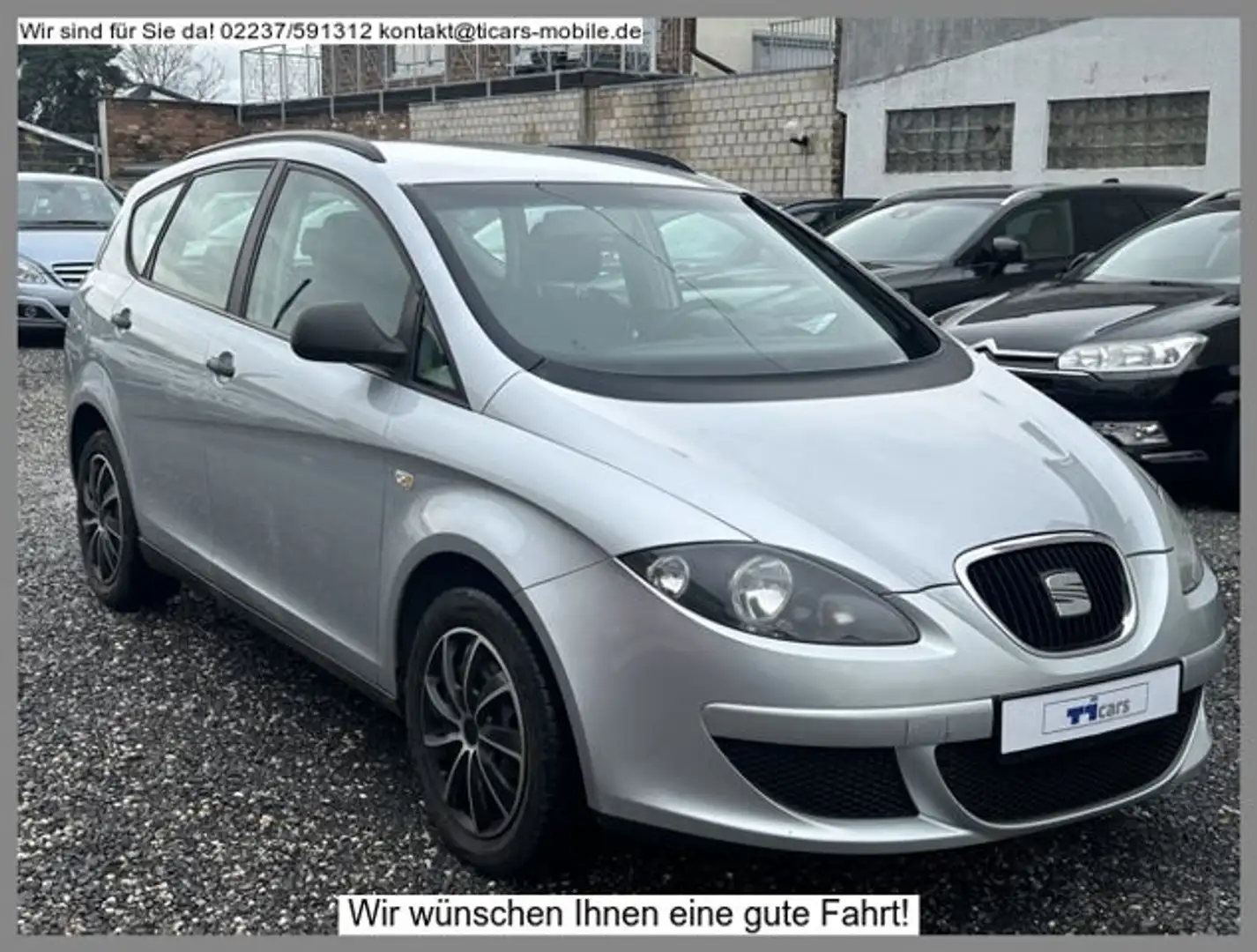 SEAT Altea XL 1.6 Reference *Klima,CD,MP3* Grau - 2