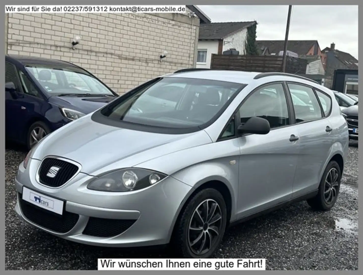 SEAT Altea XL 1.6 Reference *Klima,CD,MP3* Grau - 1