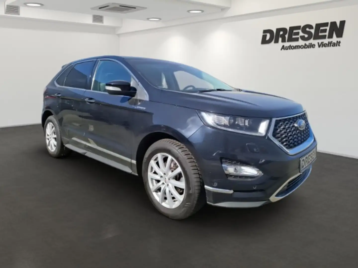 Ford Edge Vignale+Sitzheizung+Verkehrszeichenerkennung+Kamer Černá - 2