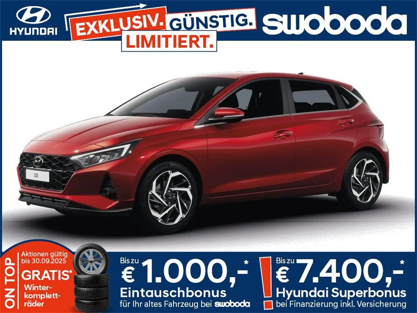 Hyundai i20 (BC3) GO 1.2 MPI b5bg1 Rood - 1