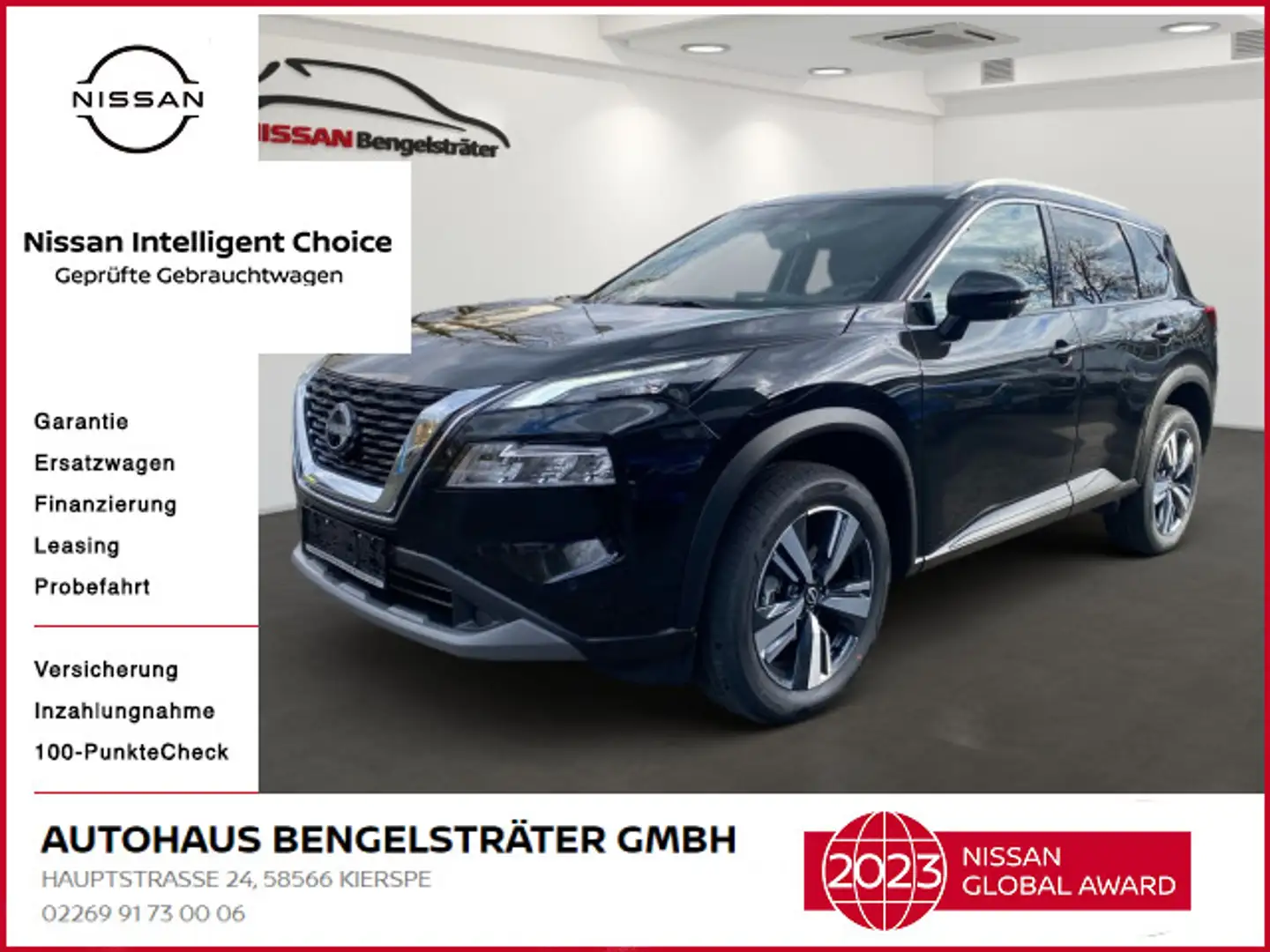 Nissan X-Trail N-Connecta ProPilot inkl. Wartung 36 Mon Schwarz - 1